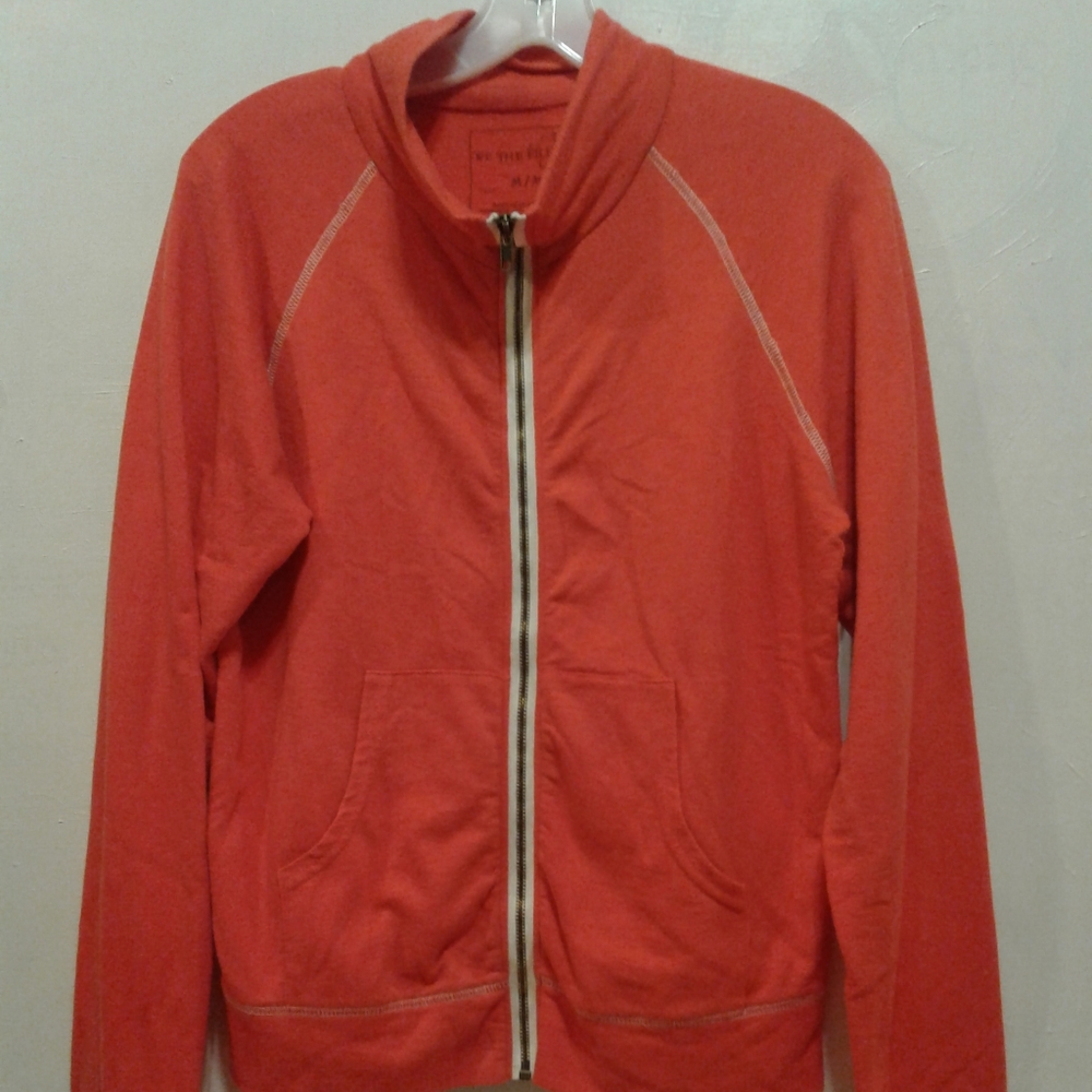 We the Free orange jacket